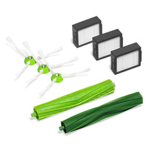 Load image into Gallery viewer, Sweeper Accessories Side Brush Filter Main Brush Set for iRobot Roomba i7 / E5 / E6, Side Brush Filter Main Brush Set