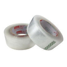 Load image into Gallery viewer, 45mm Width 15mm Thickness Package Sealing Packing Tape Roll Sticker, 45mm Width 15mm Thickness (Clear White), 45mm Width 15mm Thickness  (Transparent Yellow), 45mm Width 15mm Thickness (Yellow)