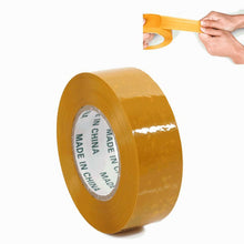 Load image into Gallery viewer, 45mm Width 15mm Thickness Package Sealing Packing Tape Roll Sticker, 45mm Width 15mm Thickness (Clear White), 45mm Width 15mm Thickness  (Transparent Yellow), 45mm Width 15mm Thickness (Yellow)