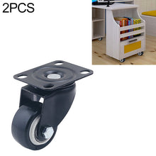 Load image into Gallery viewer, 2 PCS 2 inch Furniture Cabinet Coffee Table Silent Universal Wheel, 2 inch Universal Wheel