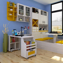 Load image into Gallery viewer, 2 PCS 2 inch Furniture Cabinet Coffee Table Silent Universal Wheel, 2 inch Universal Wheel