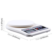 Load image into Gallery viewer, 1g High Accuracy Digital Electronic Portable Kitchen Scale, Maximum Weighing 1kg, 1kg / 1g