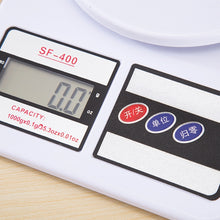 Load image into Gallery viewer, 1g High Accuracy Digital Electronic Portable Kitchen Scale, Maximum Weighing 1kg, 1kg / 1g