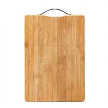 Load image into Gallery viewer, Kitchen Rectangular Bamboo Chopping Block Thickening Cutting Board,  Size: 30cm x 20cm, Size: 30cm x 20cm