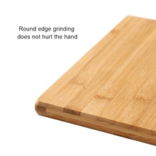 Load image into Gallery viewer, Kitchen Rectangular Bamboo Chopping Block Thickening Cutting Board,  Size: 30cm x 20cm, Size: 30cm x 20cm