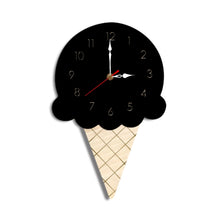 Load image into Gallery viewer, Ice Cream Styling Decorative Wall Clock