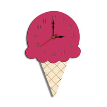 Load image into Gallery viewer, Ice Cream Styling Decorative Wall Clock