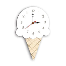 Load image into Gallery viewer, Ice Cream Styling Decorative Wall Clock