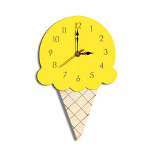 Load image into Gallery viewer, Ice Cream Styling Decorative Wall Clock