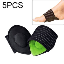 Load image into Gallery viewer, 5 Pairs Strutz Cushioned Foot Pad Relief of Foot Pain