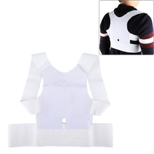 Load image into Gallery viewer, Shoulder Support Bandage Lumbar Sport Back Brace Posture Correction Vest Belt for Men / Women, XL Size, Size: XL