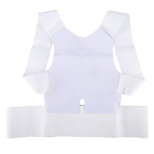 Load image into Gallery viewer, Shoulder Support Bandage Lumbar Sport Back Brace Posture Correction Vest Belt for Men / Women, XL Size, Size: XL