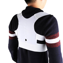 Load image into Gallery viewer, Shoulder Support Bandage Lumbar Sport Back Brace Posture Correction Vest Belt for Men / Women, XL Size, Size: XL