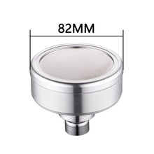 Load image into Gallery viewer, Removable and Washable Space Aluminum Plated Round Pressurized Top Spray Shower Head, Size: 82mm, Pattern A