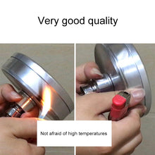 Load image into Gallery viewer, Removable and Washable Space Aluminum Plated Round Pressurized Top Spray Shower Head, Size: 82mm, Pattern A