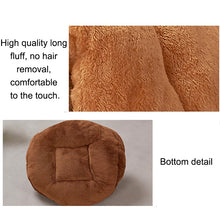 Load image into Gallery viewer, Triangular Cat Kennel Warm Thicken Mongolian Yurt Pet Dogs Cats House Size: M, 40×40×30cm, Size: M