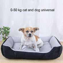 Load image into Gallery viewer, Dog Bone Pattern Big Soft Warm Kennel Pet Dog Cat Mat Blanket, Size: XS, 50×40×15cm, Size: XS