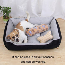 Load image into Gallery viewer, Dog Bone Pattern Big Soft Warm Kennel Pet Dog Cat Mat Blanket, Size: M, 70×50×15cm, Size: M