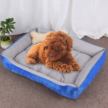 Load image into Gallery viewer, Dog Bone Pattern Big Soft Warm Kennel Pet Dog Cat Mat Blanket, Size: M, 70×50×15cm, Size: M