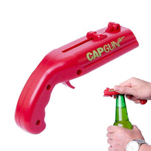 Load image into Gallery viewer, Creative Beer Bottle Opener Cap Launch Kitchen Bar Tool, Cap Opener Grey, Cap Opener Red