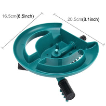 Load image into Gallery viewer, Garden Automatic Rotating Nozzle 360 Degree Rotary Automatic Sprinkler Garden Lawn Watering Nozzle Irrigation Nozzle with 1/2 inch Water Hose Connector, With 1/2 inch Water Hose Connector