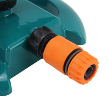 Load image into Gallery viewer, Garden Automatic Rotating Nozzle 360 Degree Rotary Automatic Sprinkler Garden Lawn Watering Nozzle Irrigation Nozzle with 1/2 inch Water Hose Connector, With 1/2 inch Water Hose Connector