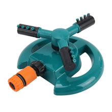 Load image into Gallery viewer, Garden Automatic Rotating Nozzle 360 Degree Rotary Automatic Sprinkler Garden Lawn Watering Nozzle Irrigation Nozzle with 1/2 inch Water Hose Connector, With 1/2 inch Water Hose Connector