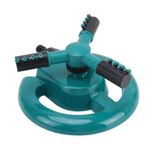 Load image into Gallery viewer, Garden Automatic Rotating Nozzle 360 Degree Rotary Automatic Sprinkler Garden Lawn Watering Nozzle Irrigation Nozzle with 3/4 inch Water Hose Connector, With 3/4 inch Water Hose Connector