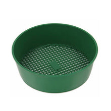 Load image into Gallery viewer, Plastic Mesh Sieve Soil Sieve PE Plastic Net Glasses of Gardening Tools Gardening Supplies, Sieve Diameter: 3 x 3.5mm, Plastic Mesh Sieve
