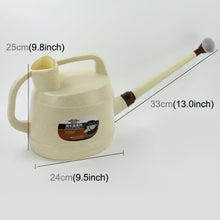 Load image into Gallery viewer, Watering Pot PP Landscape Gardening Supplies Watering Can Long Mouth Watering Irrigation Tools, Capacity: 7L, Random Color Delivery, Capacity: 7L