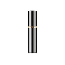 Load image into Gallery viewer, Portable Mini Refillable Glass Perfume Fine Mist Atomizers with Metallic Exterior, 5ml