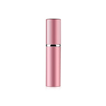Load image into Gallery viewer, Portable Mini Refillable Glass Perfume Fine Mist Atomizers with Metallic Exterior, 5ml