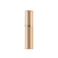Load image into Gallery viewer, Portable Mini Refillable Glass Perfume Fine Mist Atomizers with Metallic Exterior, 5ml