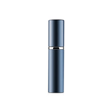 Load image into Gallery viewer, Portable Mini Refillable Glass Perfume Fine Mist Atomizers with Metallic Exterior, 5ml