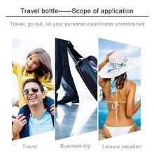 Load image into Gallery viewer, Portable Mini Refillable Glass Perfume Fine Mist Atomizers with Metallic Exterior, 5ml