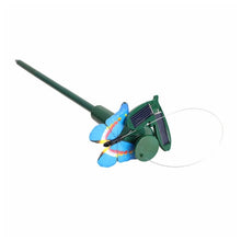 Load image into Gallery viewer, Solar Powered Electric Rotating Butterfly Hummingbird Decorative Fly Simulation Butterfly Pet Funny Toy Gardening Pastoral Decoration Toys, Butterfly 2