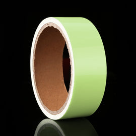 Luminous Tape Green Glow In Dark Wall Sticker Luminous Photoluminescent Tape Stage Home Decoration, Size: 3cm x 3m