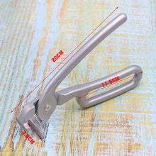 Load image into Gallery viewer, Anti-hot Bowl Dishes Folder Stainless Steel Bowl Clip Universal Kitchen Pots Gripper Pizza Pan Pliers Handle Clip Clamp, Bowl Dishes Folder
