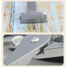 Load image into Gallery viewer, Anti-hot Bowl Dishes Folder Stainless Steel Bowl Clip Universal Kitchen Pots Gripper Pizza Pan Pliers Handle Clip Clamp, Bowl Dishes Folder