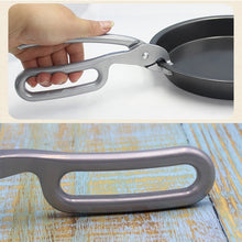 Load image into Gallery viewer, Anti-hot Bowl Dishes Folder Stainless Steel Bowl Clip Universal Kitchen Pots Gripper Pizza Pan Pliers Handle Clip Clamp, Bowl Dishes Folder