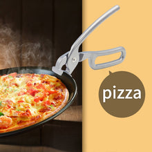 Load image into Gallery viewer, Anti-hot Bowl Dishes Folder Stainless Steel Bowl Clip Universal Kitchen Pots Gripper Pizza Pan Pliers Handle Clip Clamp, Bowl Dishes Folder