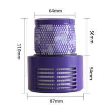 Load image into Gallery viewer, Washable Dust Filter for Dyson V10 Vacuum Cleaner Filter Hepa Parts Accessories, V10