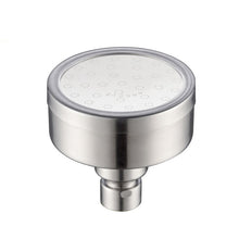 Load image into Gallery viewer, Removable and Washable 304 Stainless Steel Round Pressurized Top Spray Shower Head, Size: 80mm, Pattern C