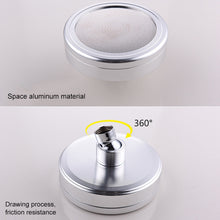 Load image into Gallery viewer, Removable and Washable 304 Stainless Steel Round Pressurized Top Spray Shower Head, Size: 80mm, Pattern C