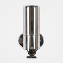 Load image into Gallery viewer, Hotel Shower Manual Dispenser Wall Mounted Washing Liquid Shampoo Soap Bottle, Capacity: 500ml, 500ml/Stainless Steel