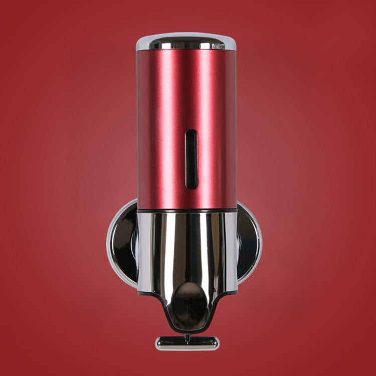 Hotel Shower Manual Dispenser Wall Mounted Washing Liquid Shampoo Soap Bottle, Capacity: 500ml, 500ml/Silver, 500ml/White, 500ml/Dark Red, 500ml/Green, 500ml/Gold, 500ml/Blue, 500ml/Purple, 500ml/Red