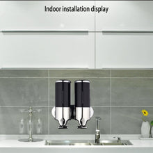 Load image into Gallery viewer, Hotel Shower Manual Dispenser Wall Mounted Washing Liquid Shampoo Soap Bottle, Capacity: 500ml, 500ml/Dark Red, 500ml/Green, 500ml/Gold, 500ml/Blue, 500ml/Purple, 500ml/Silver, 500ml/White