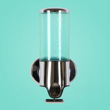 Load image into Gallery viewer, Hotel Shower Manual Dispenser Wall Mounted Washing Liquid Shampoo Soap Bottle, Capacity: 500ml, 500ml/Dark Red, 500ml/Green, 500ml/Gold, 500ml/Blue, 500ml/Purple, 500ml/Silver, 500ml/White