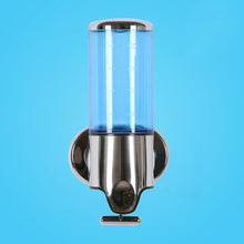 Load image into Gallery viewer, Hotel Shower Manual Dispenser Wall Mounted Washing Liquid Shampoo Soap Bottle, Capacity: 500ml, 500ml/Dark Red, 500ml/Green, 500ml/Gold, 500ml/Blue, 500ml/Purple, 500ml/Silver, 500ml/White