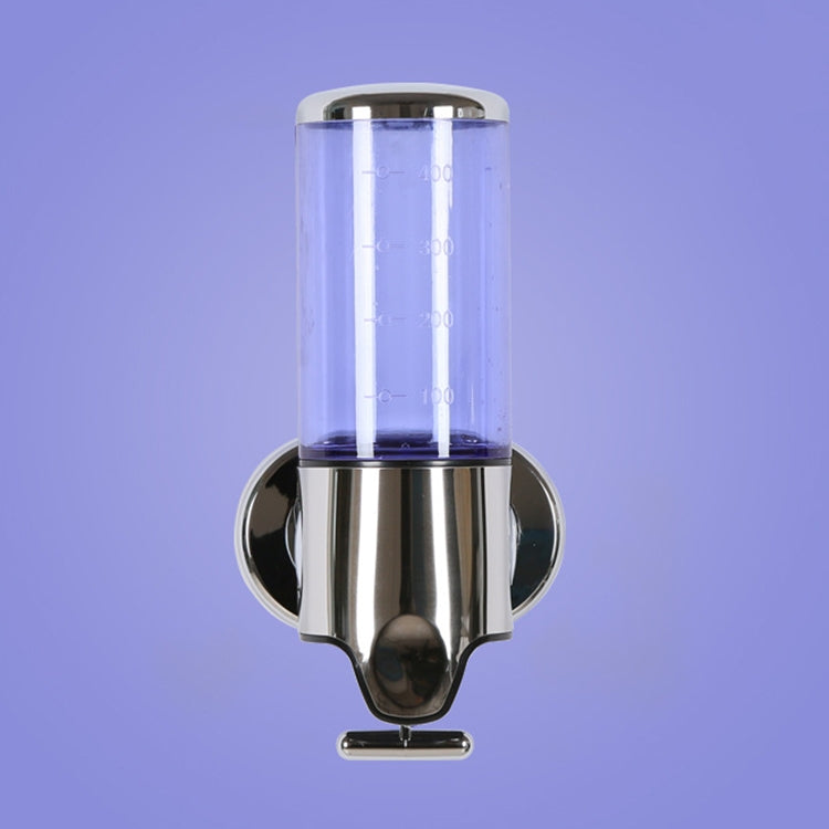 Hotel Shower Manual Dispenser Wall Mounted Washing Liquid Shampoo Soap Bottle, Capacity: 500ml, 500ml/Silver, 500ml/White, 500ml/Dark Red, 500ml/Green, 500ml/Gold, 500ml/Blue, 500ml/Purple, 500ml/Red